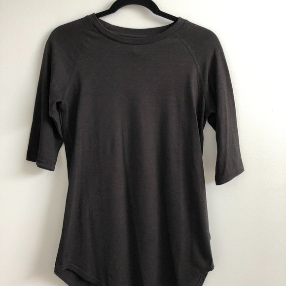 STRIKE/MVMNT Baseball Style 3/4 Tee - Picture 1 of 6